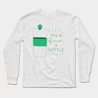 This is a bottle Long Sleeve T-Shirt